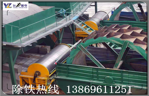 湿式磁选机，河南湿式磁选机处理能力_河南湿式磁选机处理能力生产厂家_钒钛铁矿河南湿式磁选机处理能力型号参数及磁场强度