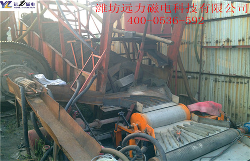 褐铁矿磁选机，甘肃高品质的褐铁矿磁选机工作原理_多少钱_甘肃高品质的褐铁矿磁选机能提高多少品位
