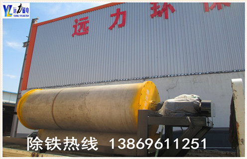 湿式磁选机，湿式磁选机伴随着科技的进步而发展_钒钛铁矿湿式磁选机伴随着科技的进步而发展型号参数及磁场强度