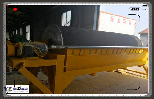 小型磁选机，小型浆料磁选机的使用提高工作效率_辊式小型浆料磁选机的使用提高工作效率_磁块如何排列
