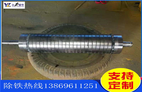 钾长石磁选机，钾长石磁选机零件更换的方法，钾长石磁选机零件更换的方法磁场一般为多少_磁块如何排列