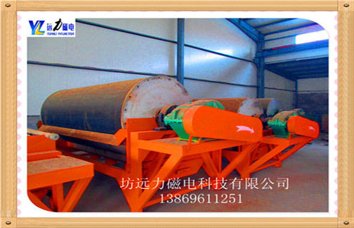 顺流磁选机，顺流磁选机工作原理图_ 顺流磁选机工作原理图一般为多少_磁块如何排列