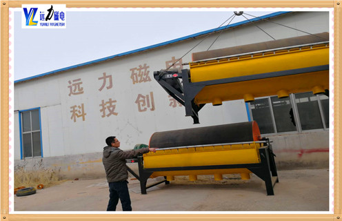 CT9026宅男视频色版河沙铁矿等铁粉提取专用磁选机900*2600mm
